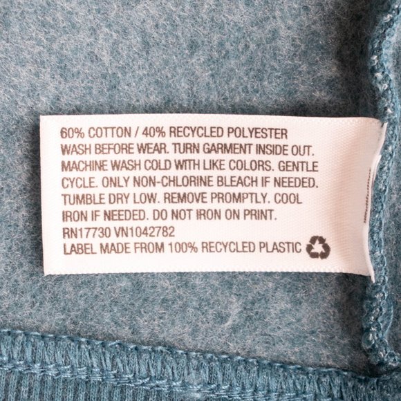 Cat & Jack Girls' Dark Green Gold Stars Zip-Up Fleece Hoodie - Picture 4 of 6